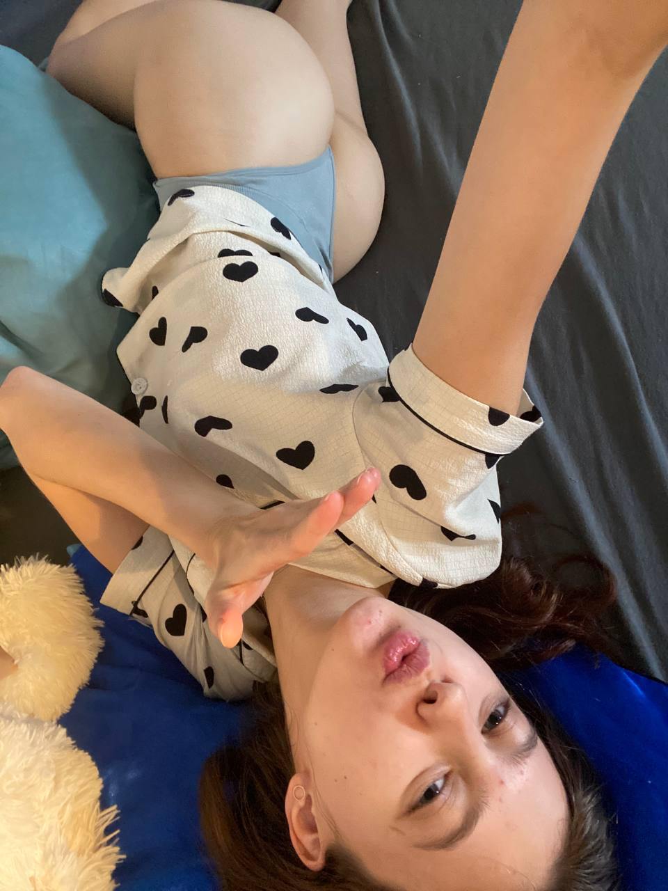 A cozy shot with Your princess — straight from Tiruppur