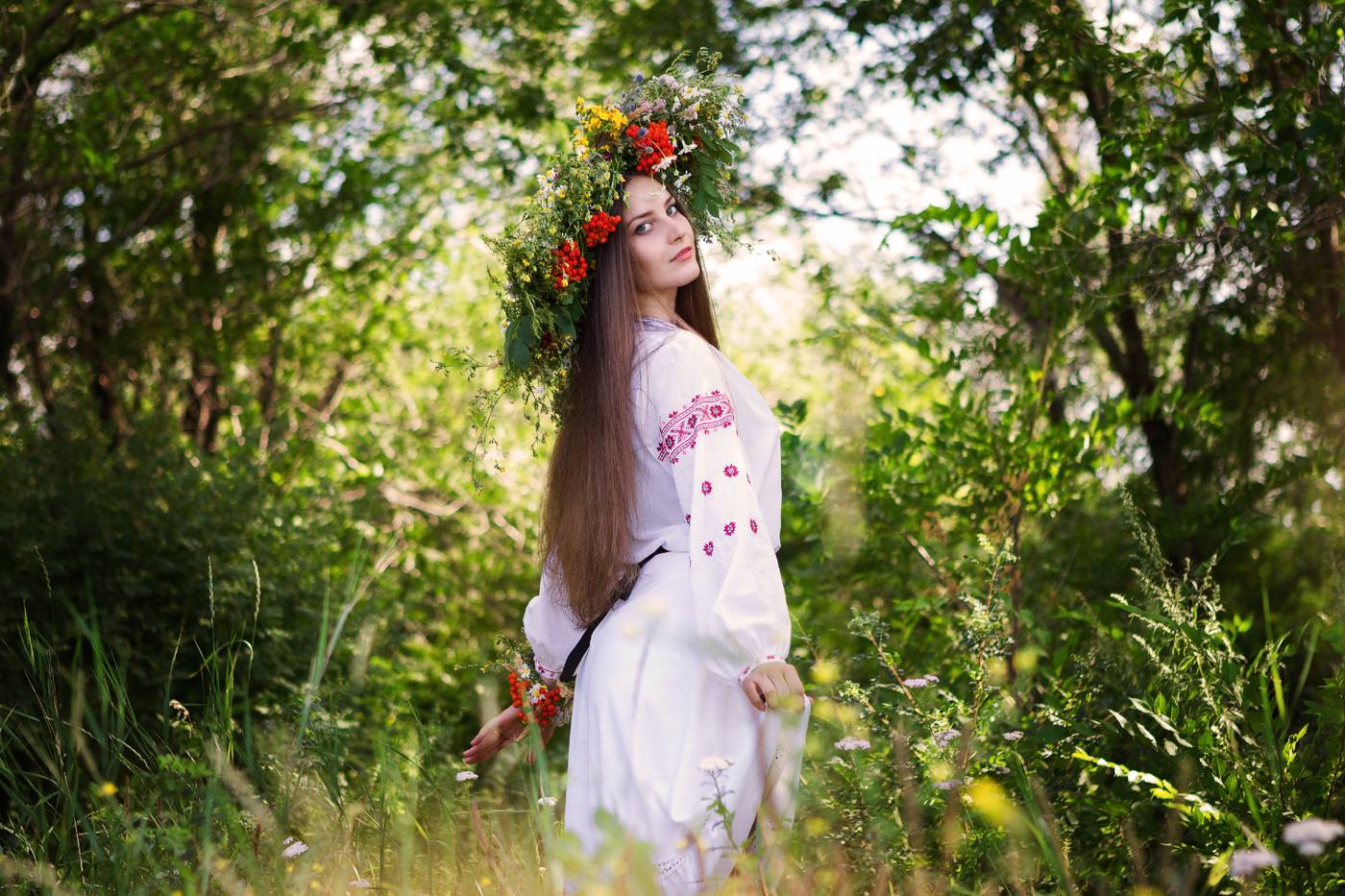 Slavic girls in Tiruppur